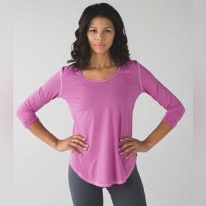 Lululemon Yogini 5 Year Long Sleeve